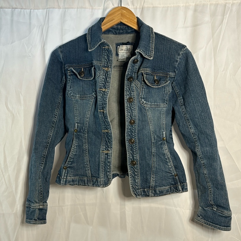 Live A Little Jean Jacket